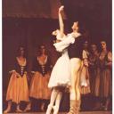 Giselle con Paolo Bortoluzzi