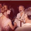 Con il pittore Arman