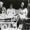 Con Andy Warhol e Milorad Miscovitch