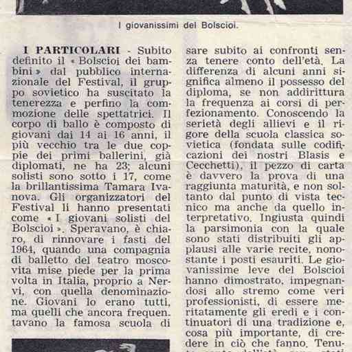 L'Europeo, 1970