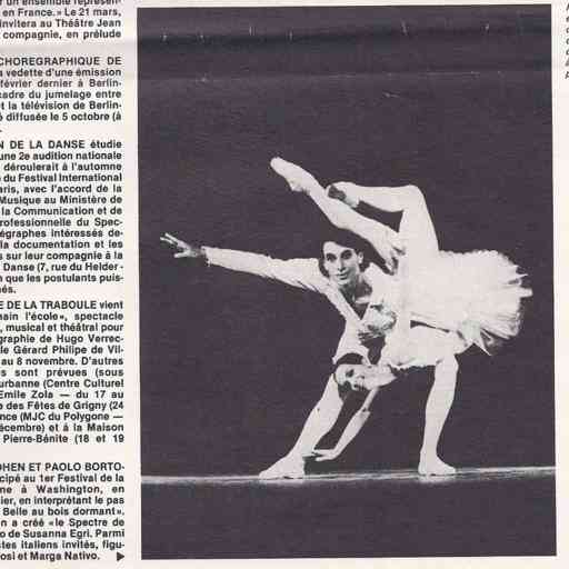 Les Saisons de la Danse, 1980